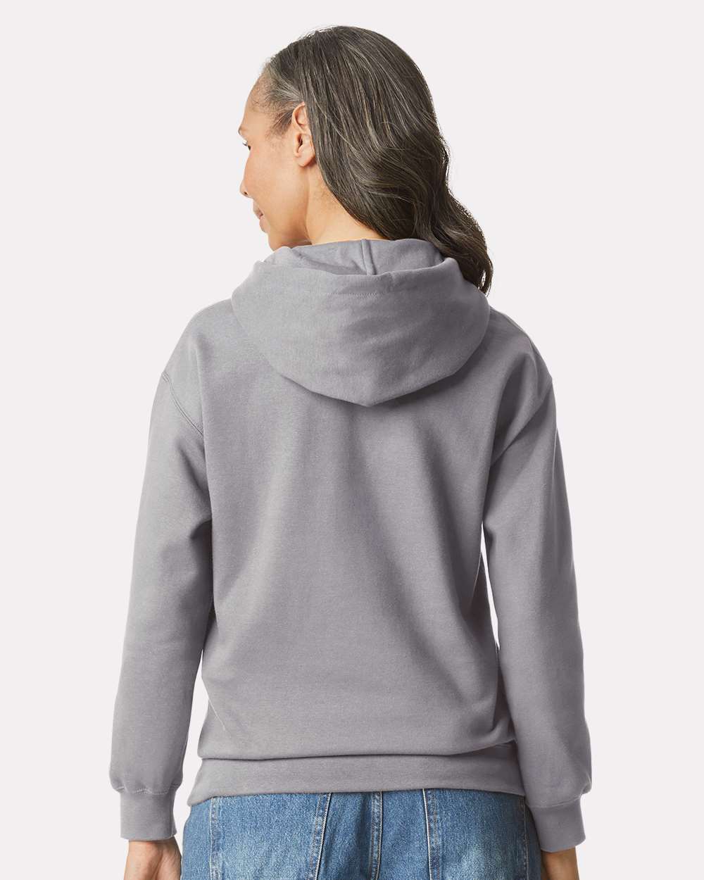 Unisex SoftstyleÂ® Midweight Hooded Sweatshirt