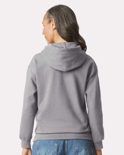 Unisex SoftstyleÂ® Midweight Hooded Sweatshirt