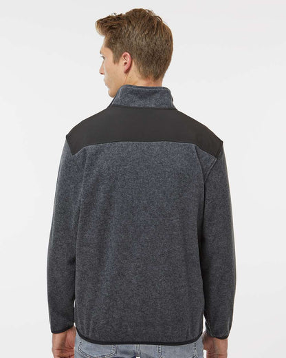 Men's Ranger Melange Fleece Pullover