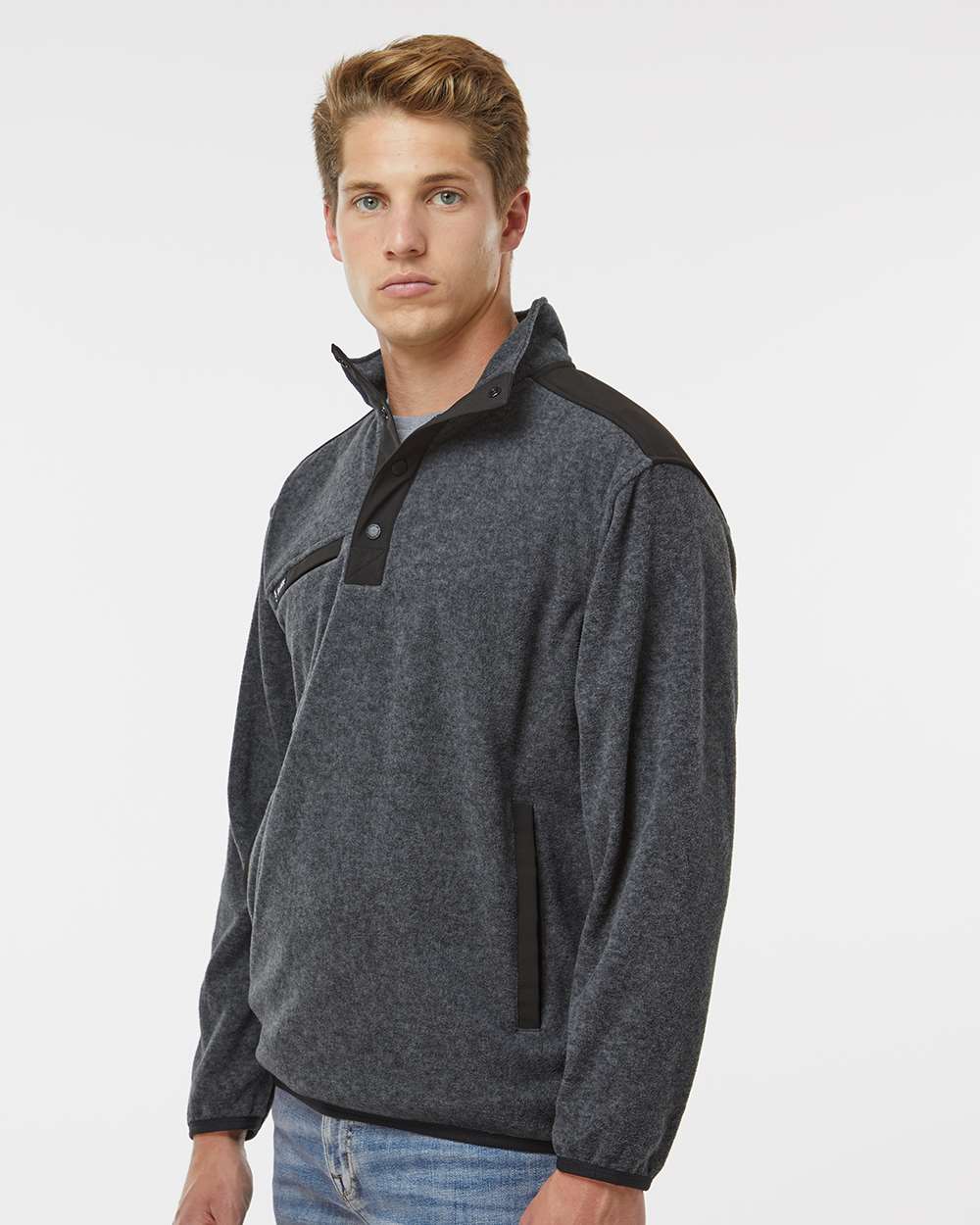 Men's Ranger Melange Fleece Pullover