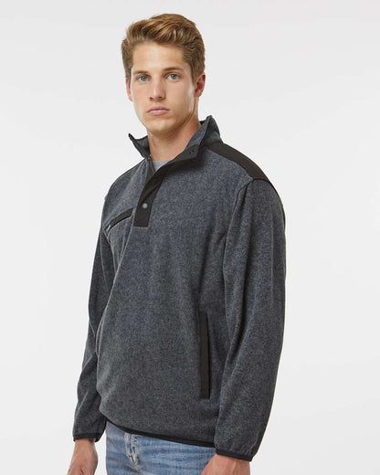 Men's Ranger Melange Fleece Pullover