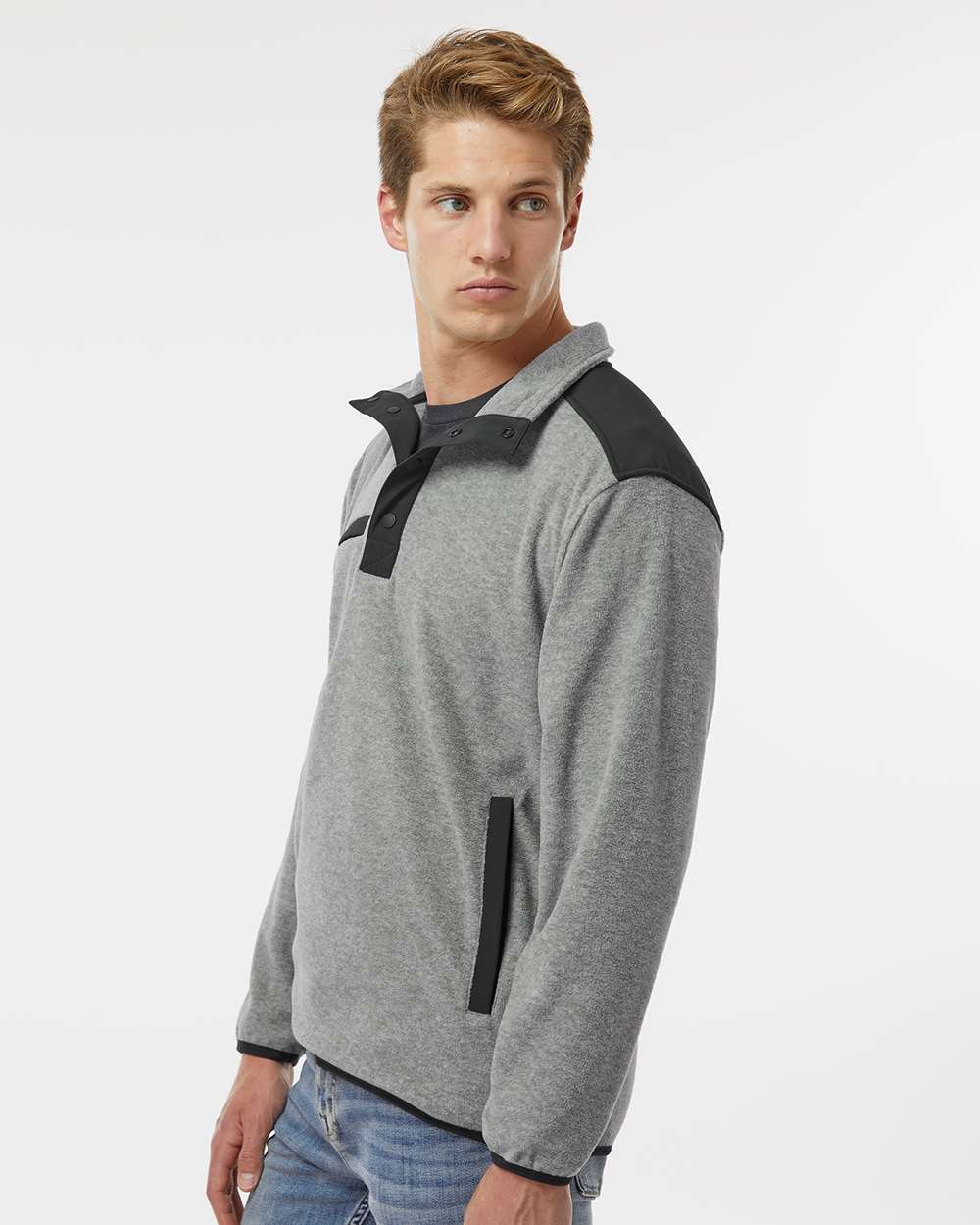 Men's Ranger Melange Fleece Pullover
