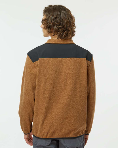 Men's Ranger Melange Fleece Pullover