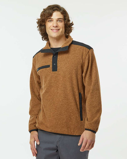 Men's Ranger Melange Fleece Pullover