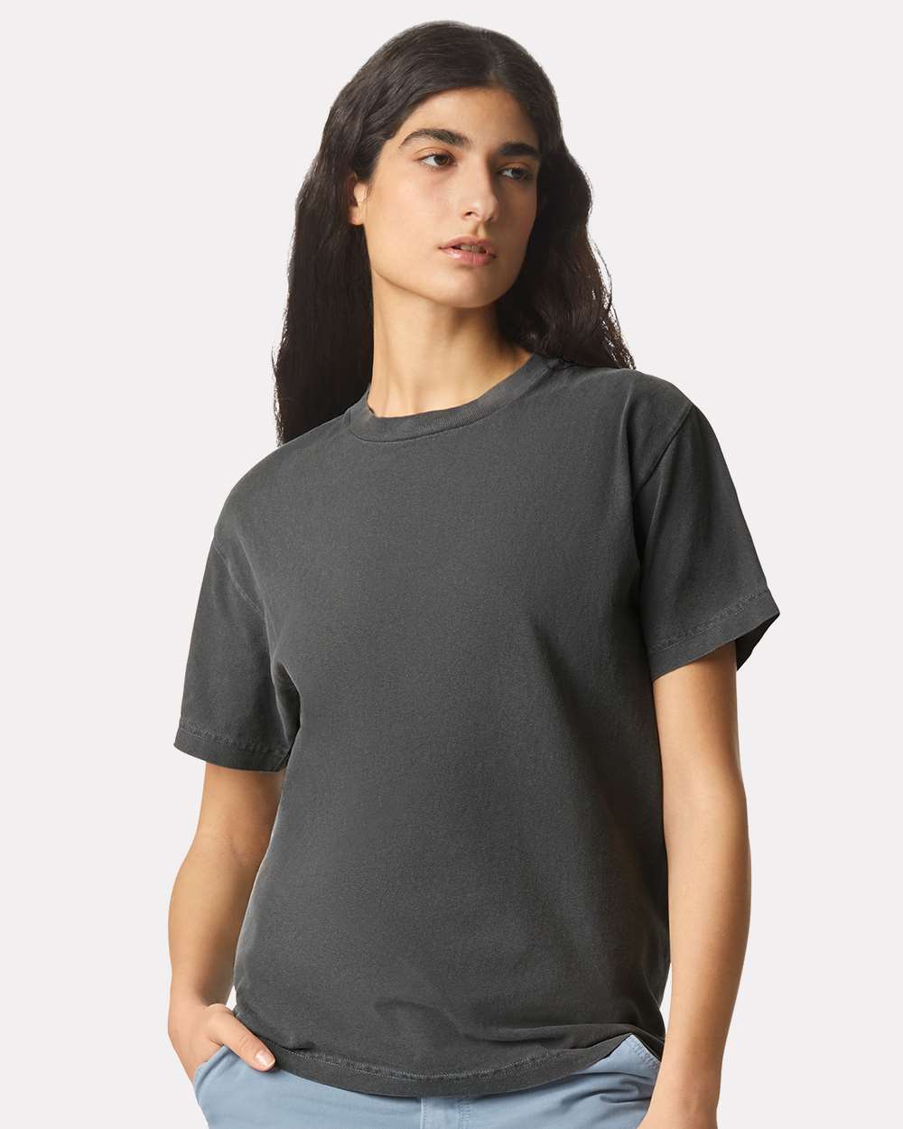 Unisex Garment-Dyed Heavyweight Cotton Tee