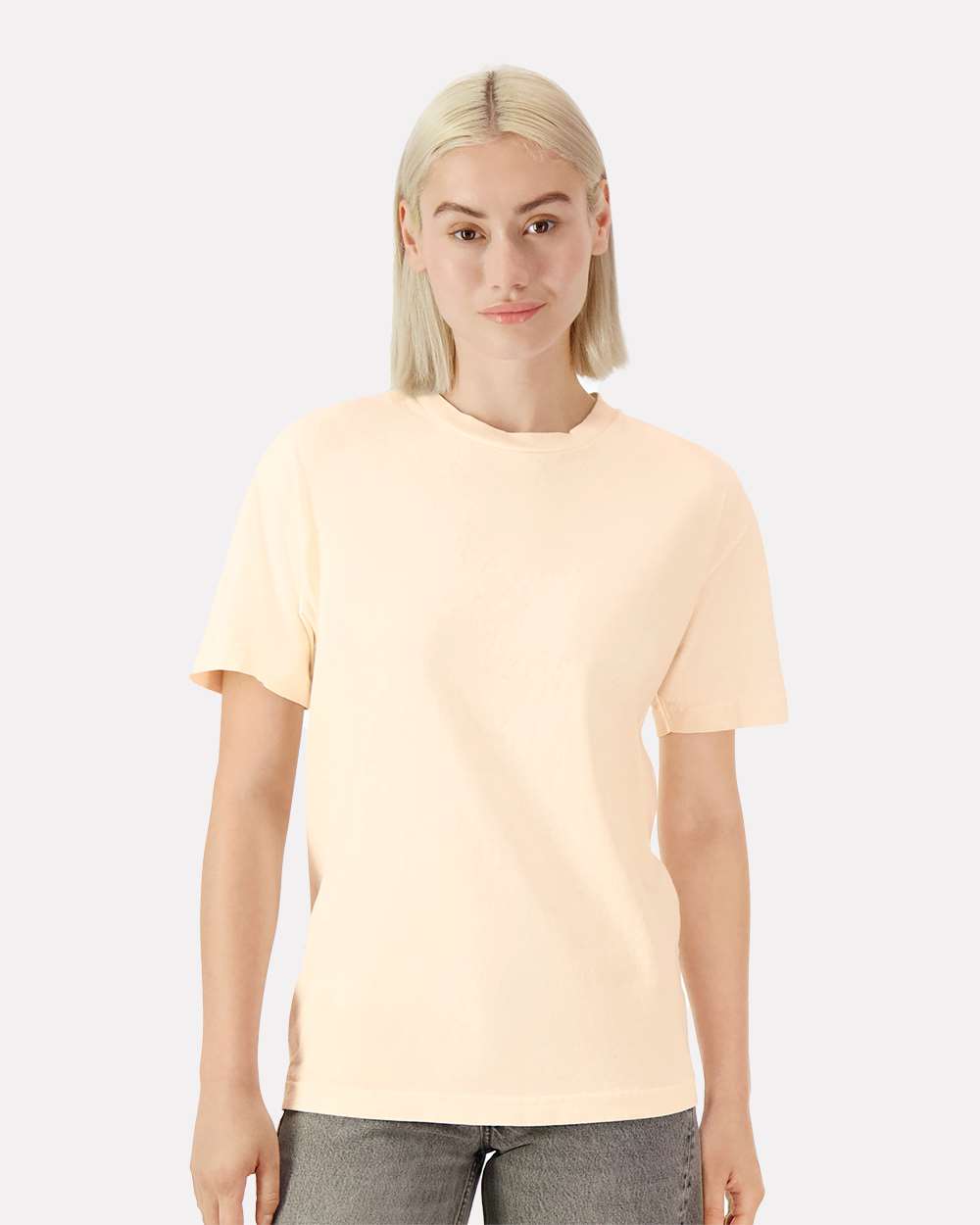 Unisex Garment-Dyed Heavyweight Cotton Tee