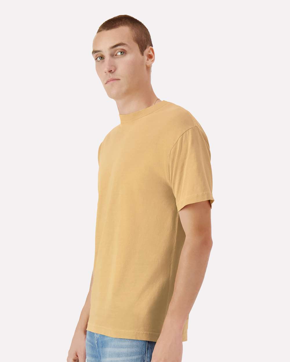 Unisex Garment-Dyed Heavyweight Cotton Tee
