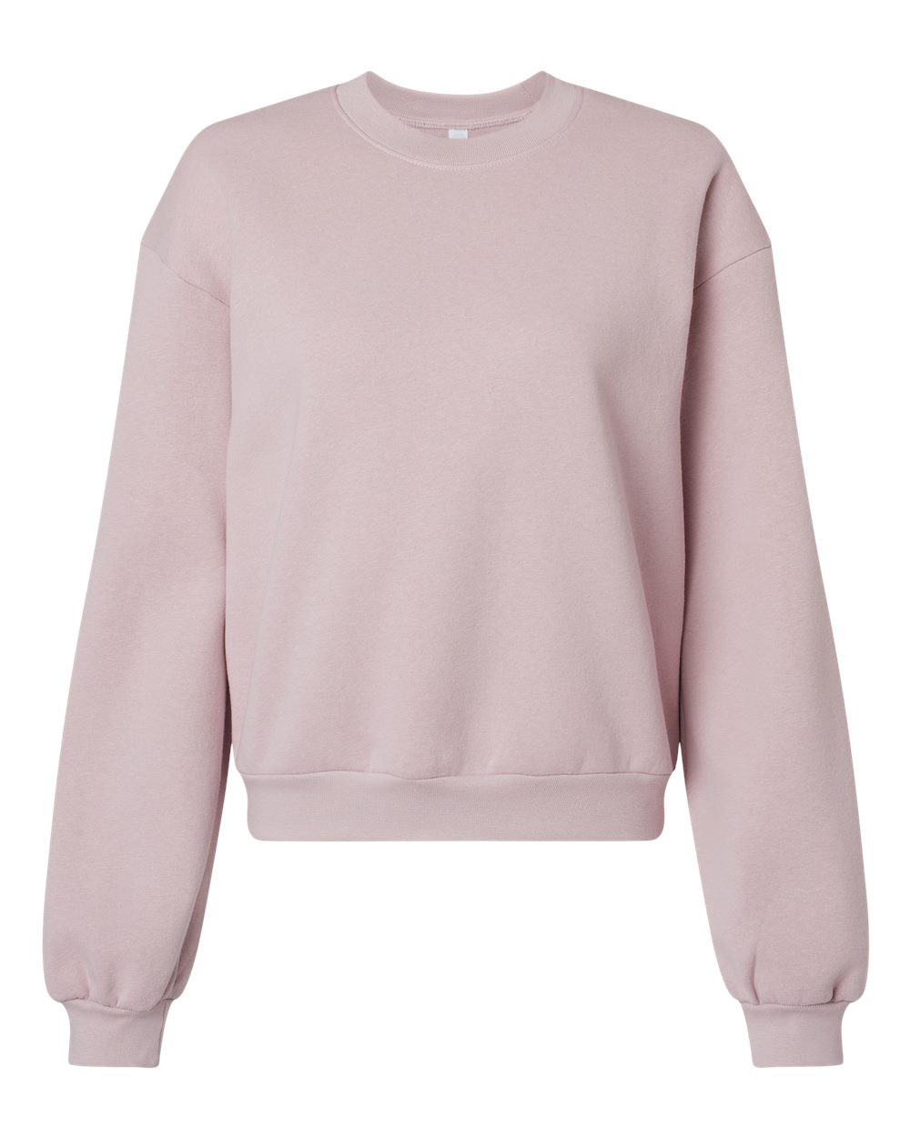 American Apparel RF494 ReFlex Women Fleece Crewneck Sweatshirt