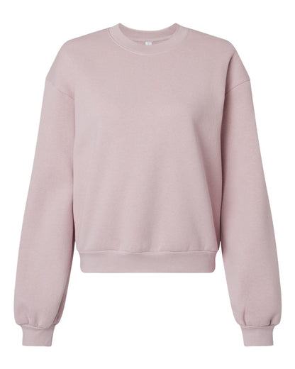 American Apparel RF494 ReFlex Women Fleece Crewneck Sweatshirt