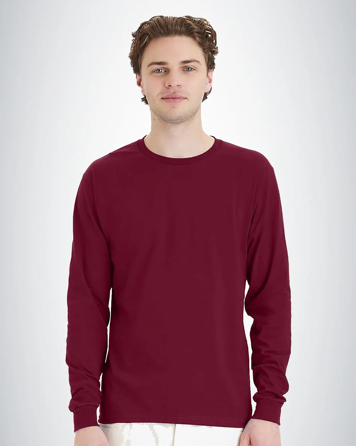 Hanes 5286 Essential-T Long Sleeve T-Shirt