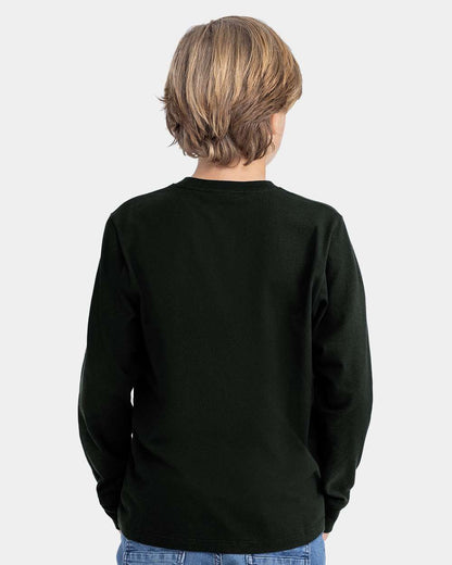 Youth Cotton Long Sleeve T-Shirt