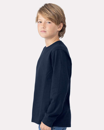 Youth Cotton Long Sleeve T-Shirt