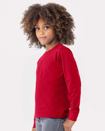 Youth Cotton Long Sleeve T-Shirt