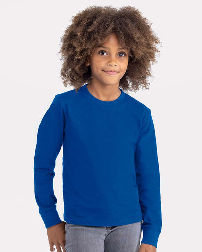 Youth Cotton Long Sleeve T-Shirt