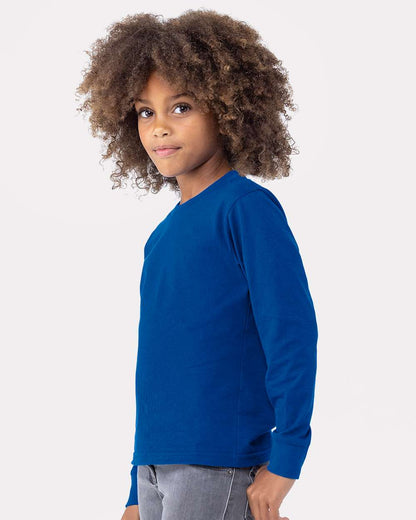 Youth Cotton Long Sleeve T-Shirt