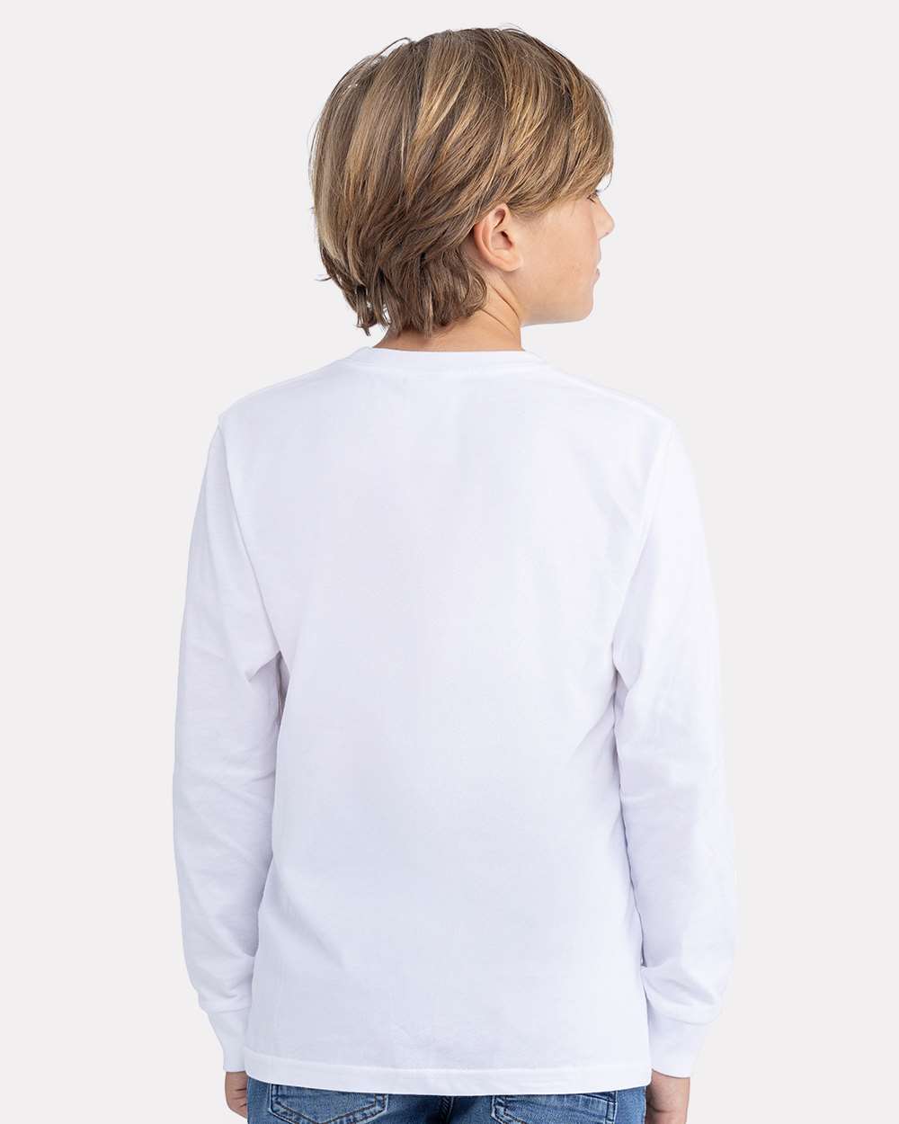 Youth Cotton Long Sleeve T-Shirt