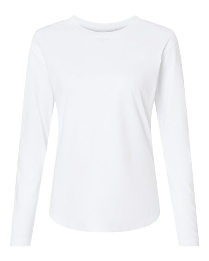 Next Level 3911 Women Cotton Relaxed Long Sleeve T-Shirt