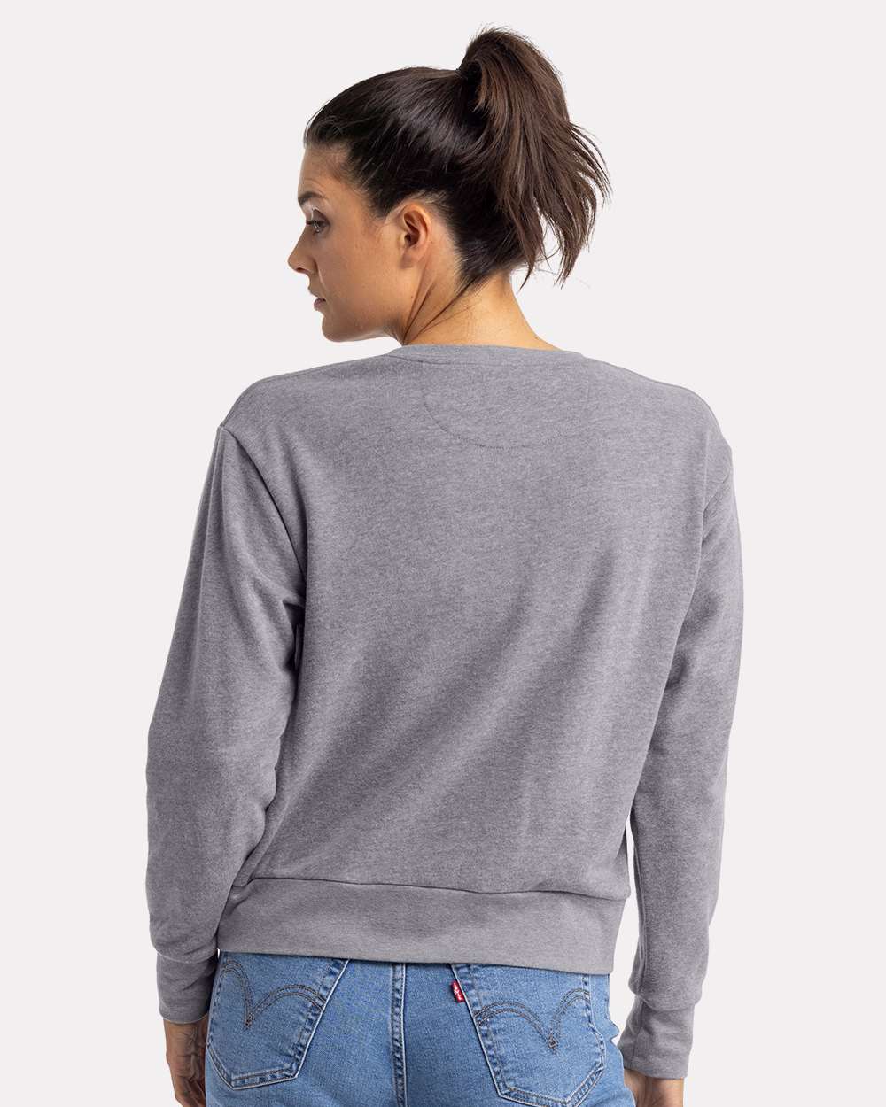 Women's Laguna Sueded Crewneck Sweatshirt