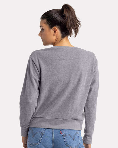 Women's Laguna Sueded Crewneck Sweatshirt