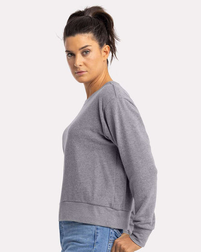 Women's Laguna Sueded Crewneck Sweatshirt