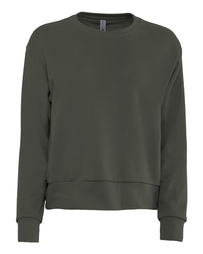 Next Level 9084 Women Laguna Sueded Sweatshirt