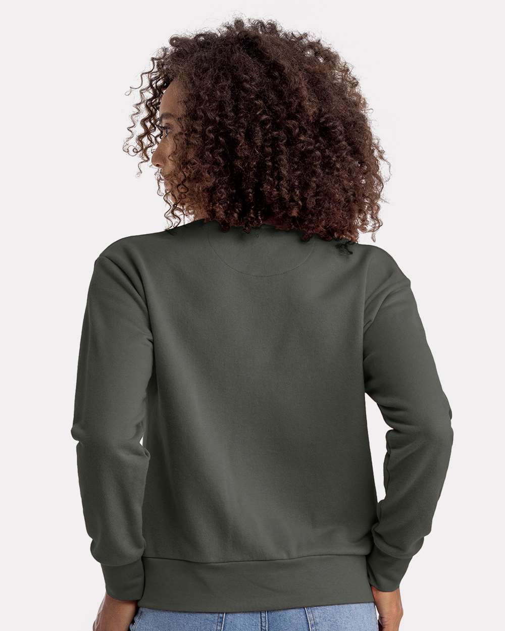 Women's Laguna Sueded Crewneck Sweatshirt