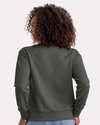 Women's Laguna Sueded Crewneck Sweatshirt