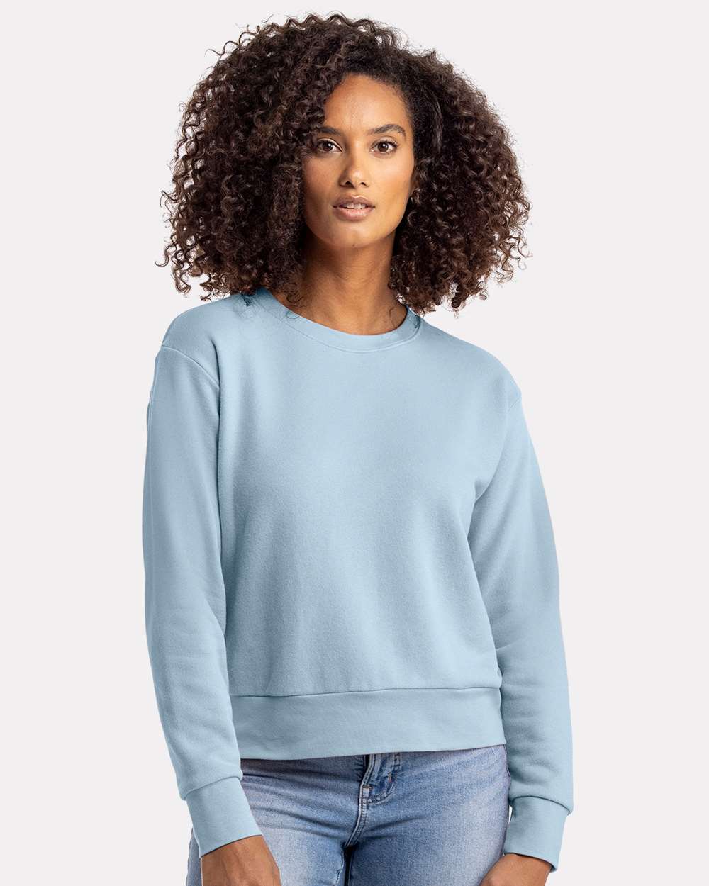 Women's Laguna Sueded Crewneck Sweatshirt