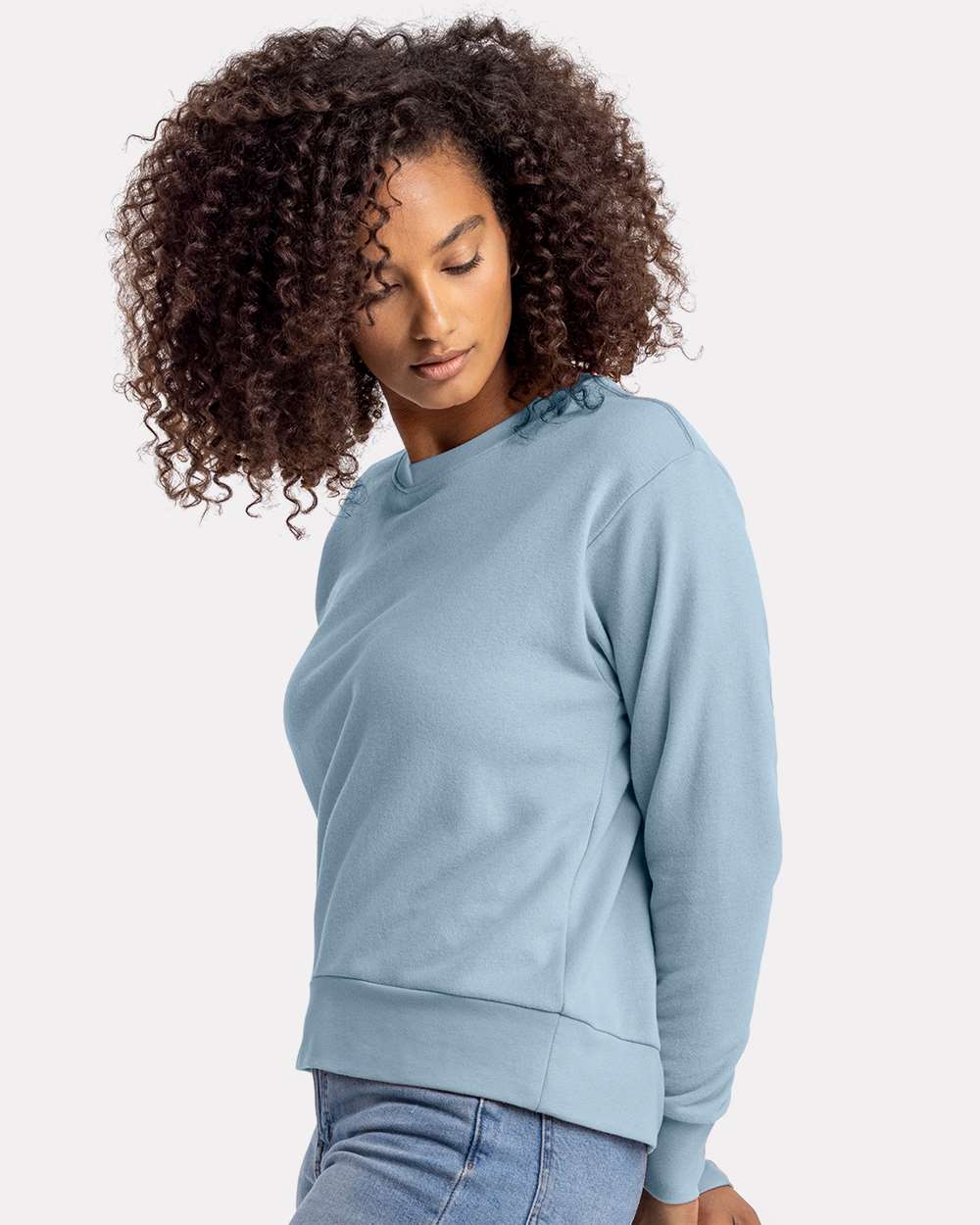 Women's Laguna Sueded Crewneck Sweatshirt