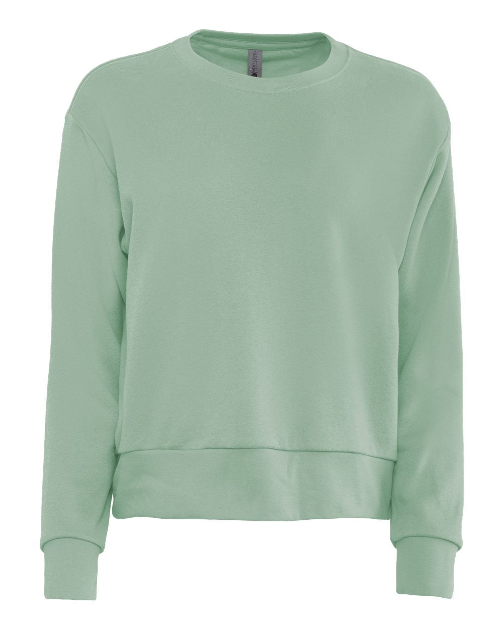 Next Level 9084 Women Laguna Sueded Sweatshirt