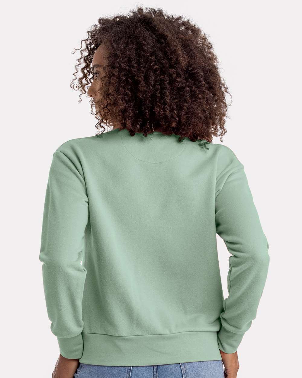 Women's Laguna Sueded Crewneck Sweatshirt