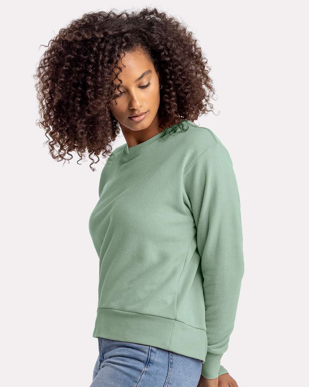 Women's Laguna Sueded Crewneck Sweatshirt