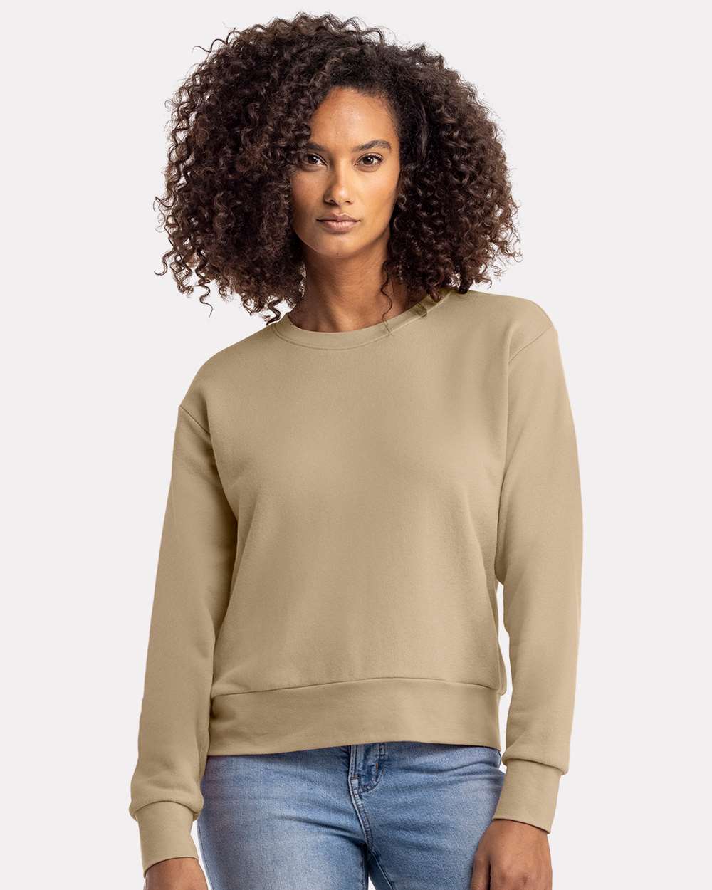 Women's Laguna Sueded Crewneck Sweatshirt