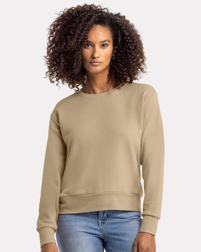 Women's Laguna Sueded Crewneck Sweatshirt