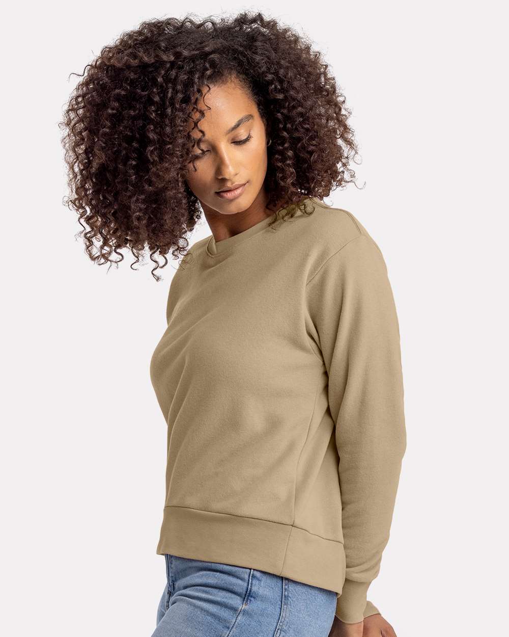 Women's Laguna Sueded Crewneck Sweatshirt