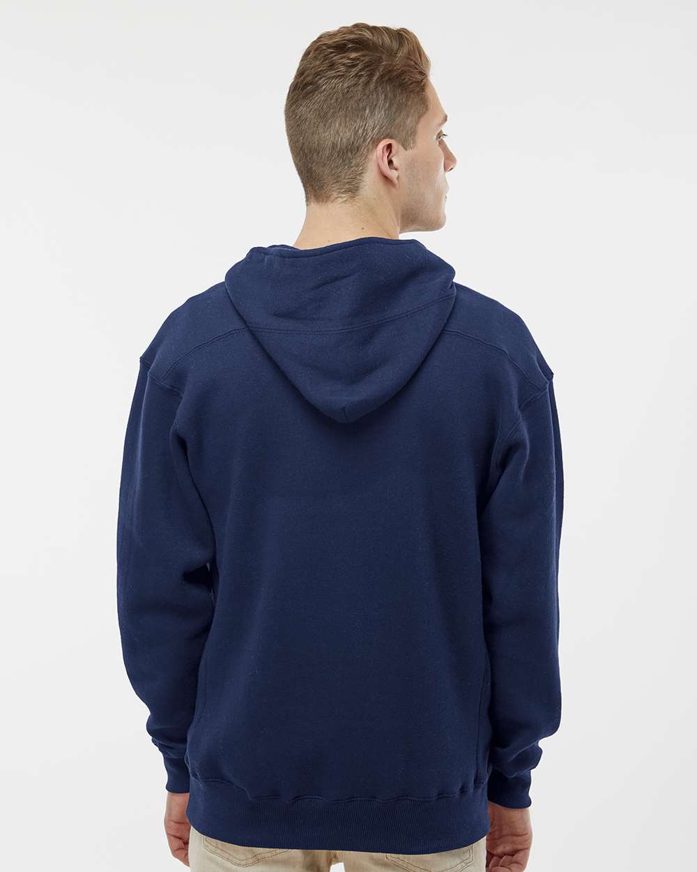 Men's Sport Lace Hooded Sweatshirt