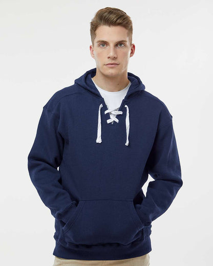 Men's Sport Lace Hooded Sweatshirt