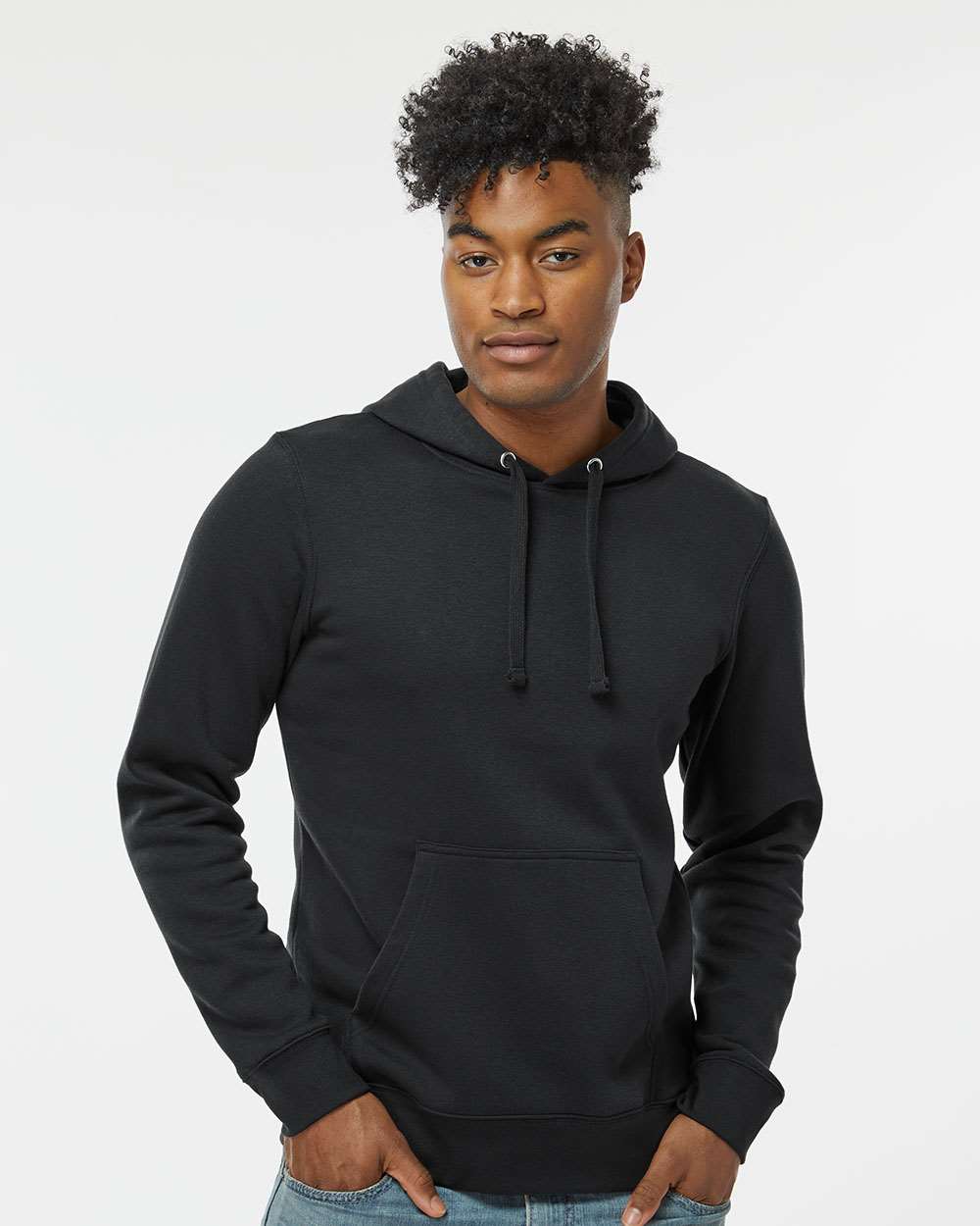 Unisex BTB Fleece Hooded Sweatshirt