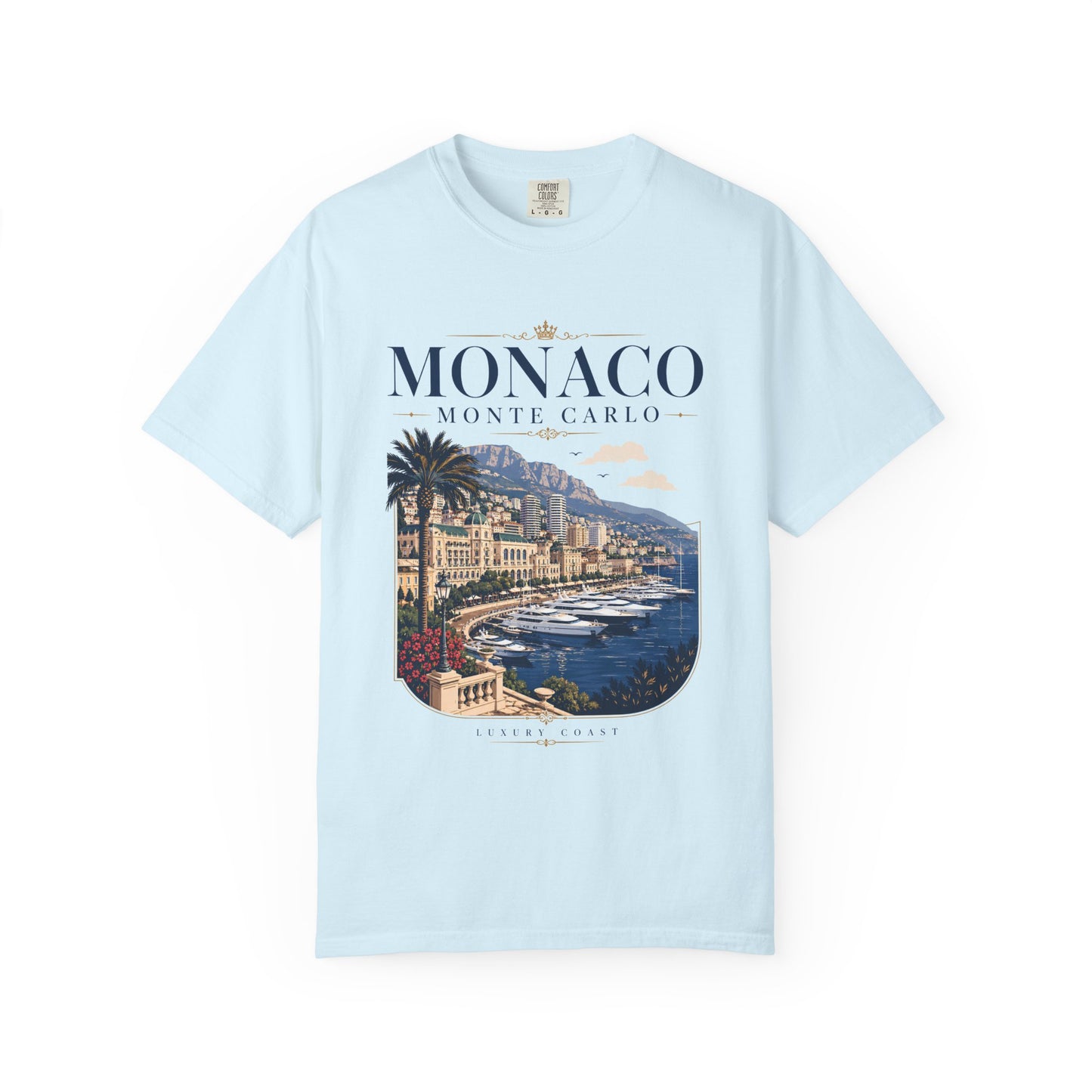 Monaco Monte Carlo – Luxury Coast | Premium Summer Tee