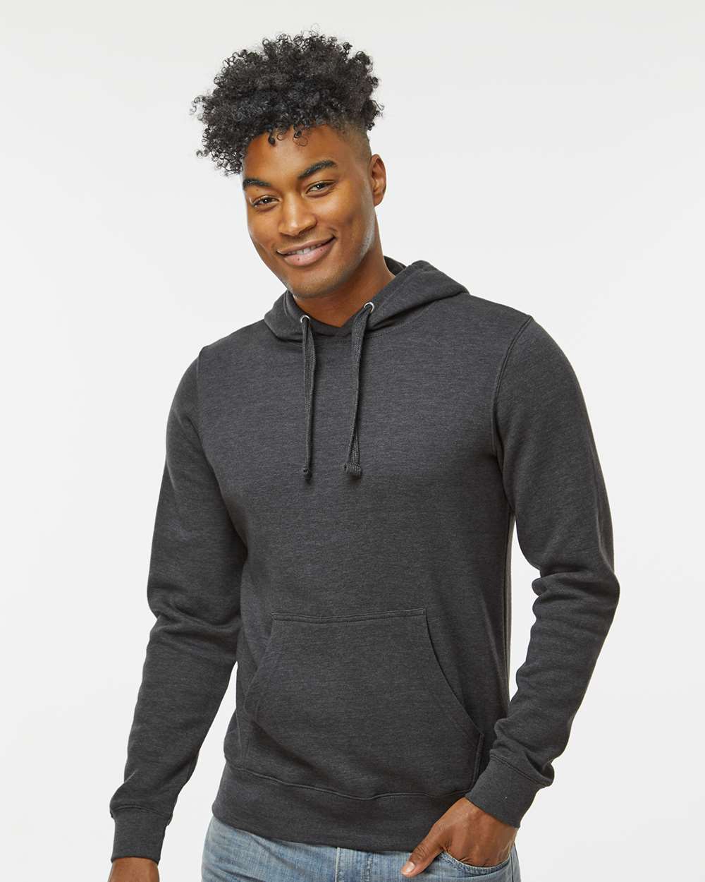 Unisex BTB Fleece Hooded Sweatshirt