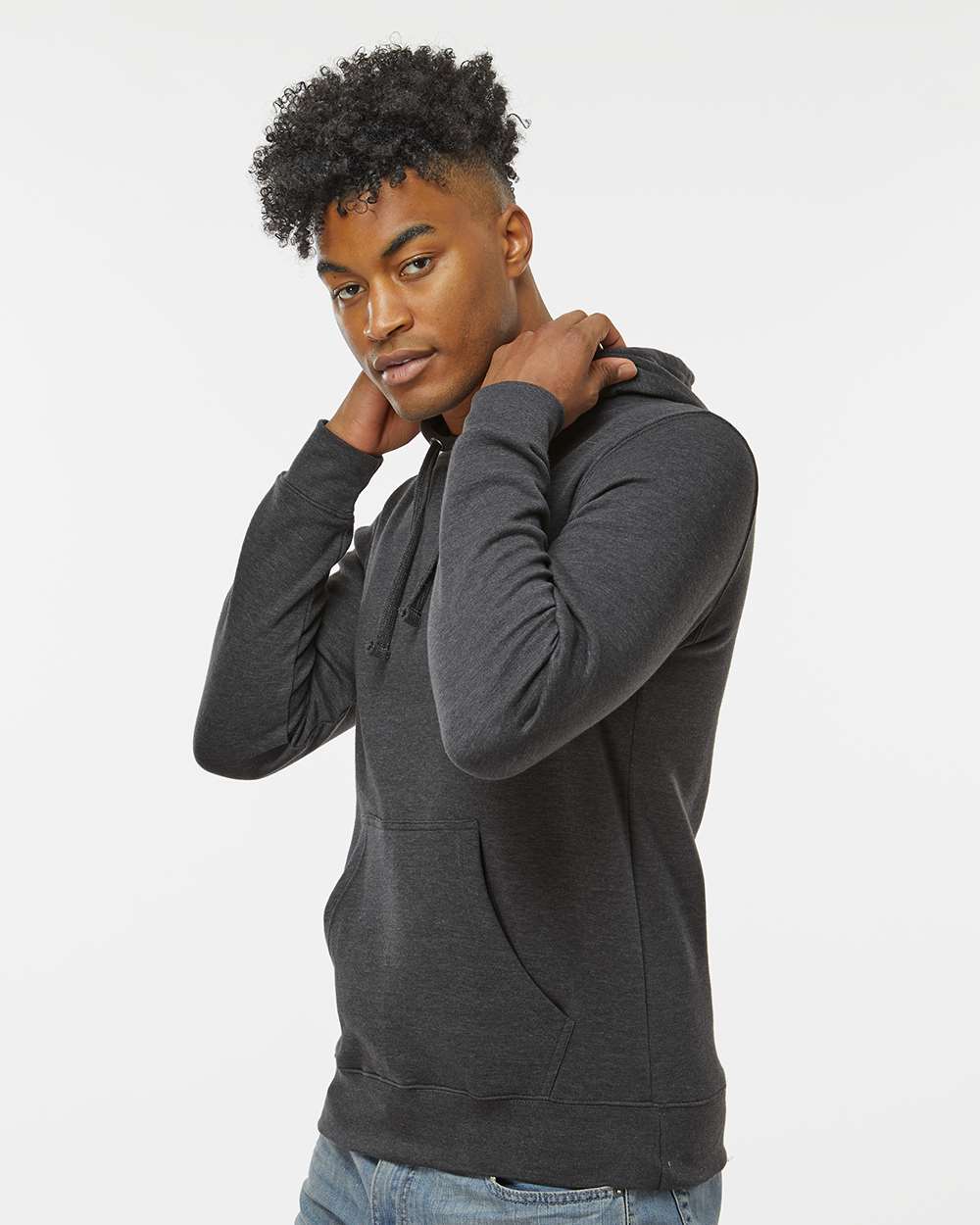 Unisex BTB Fleece Hooded Sweatshirt