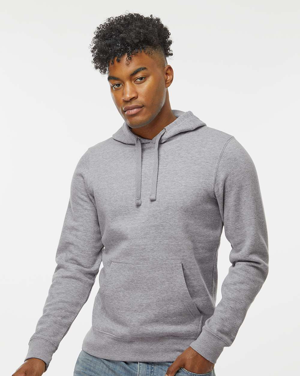 Unisex BTB Fleece Hooded Sweatshirt
