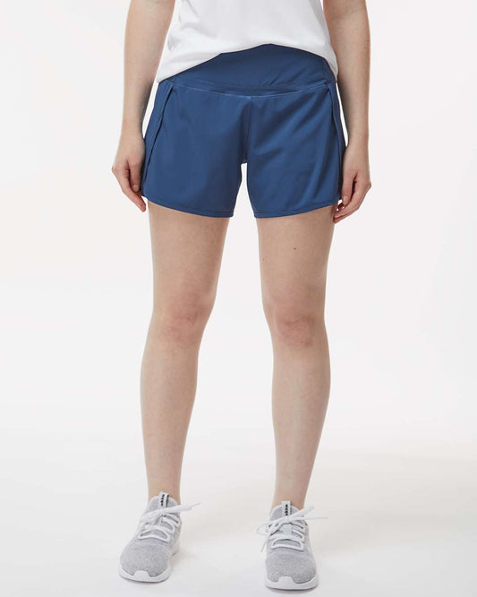 Women's Stretch Woven Lined Shorts