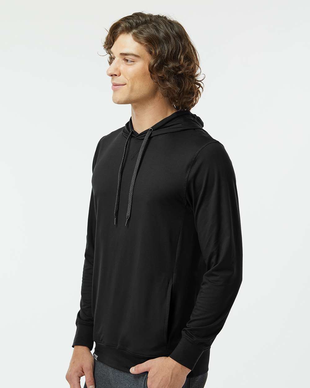 Men's Eco ReviveÂ™ Ventura Soft Knit Hooded Sweatshirt