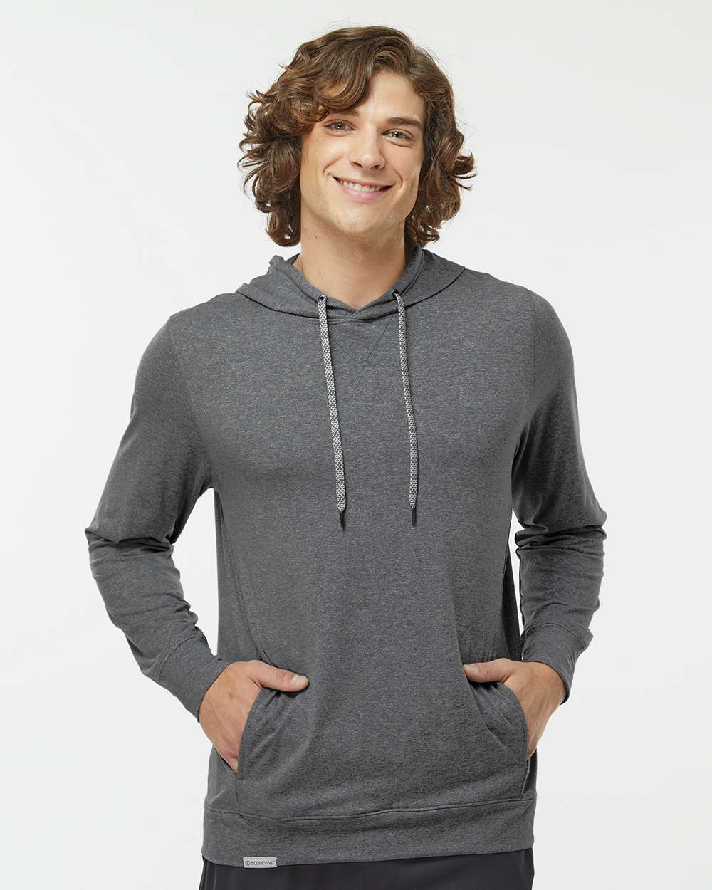 Men's Eco ReviveÂ™ Ventura Soft Knit Hooded Sweatshirt