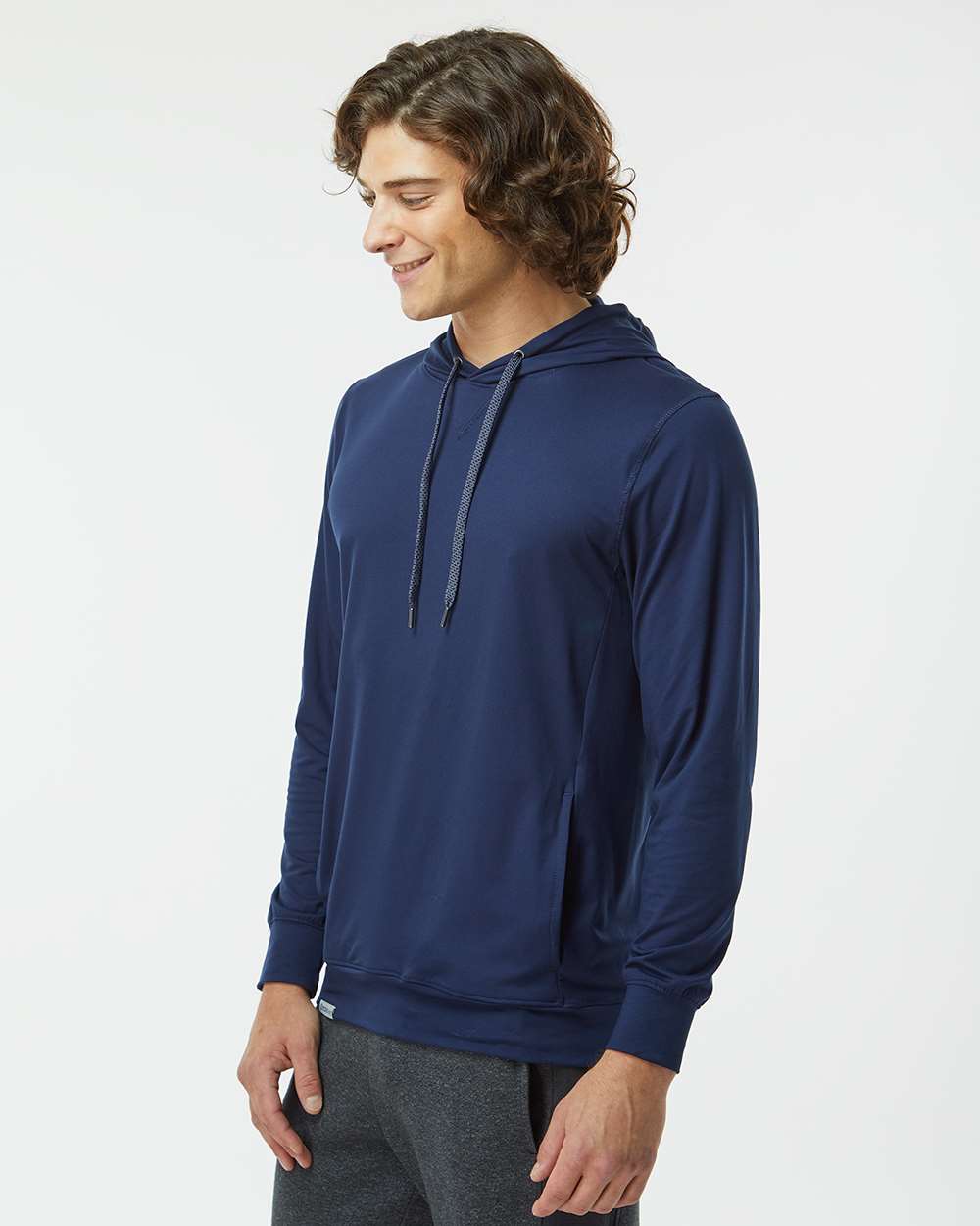 Men's Eco ReviveÂ™ Ventura Soft Knit Hooded Sweatshirt
