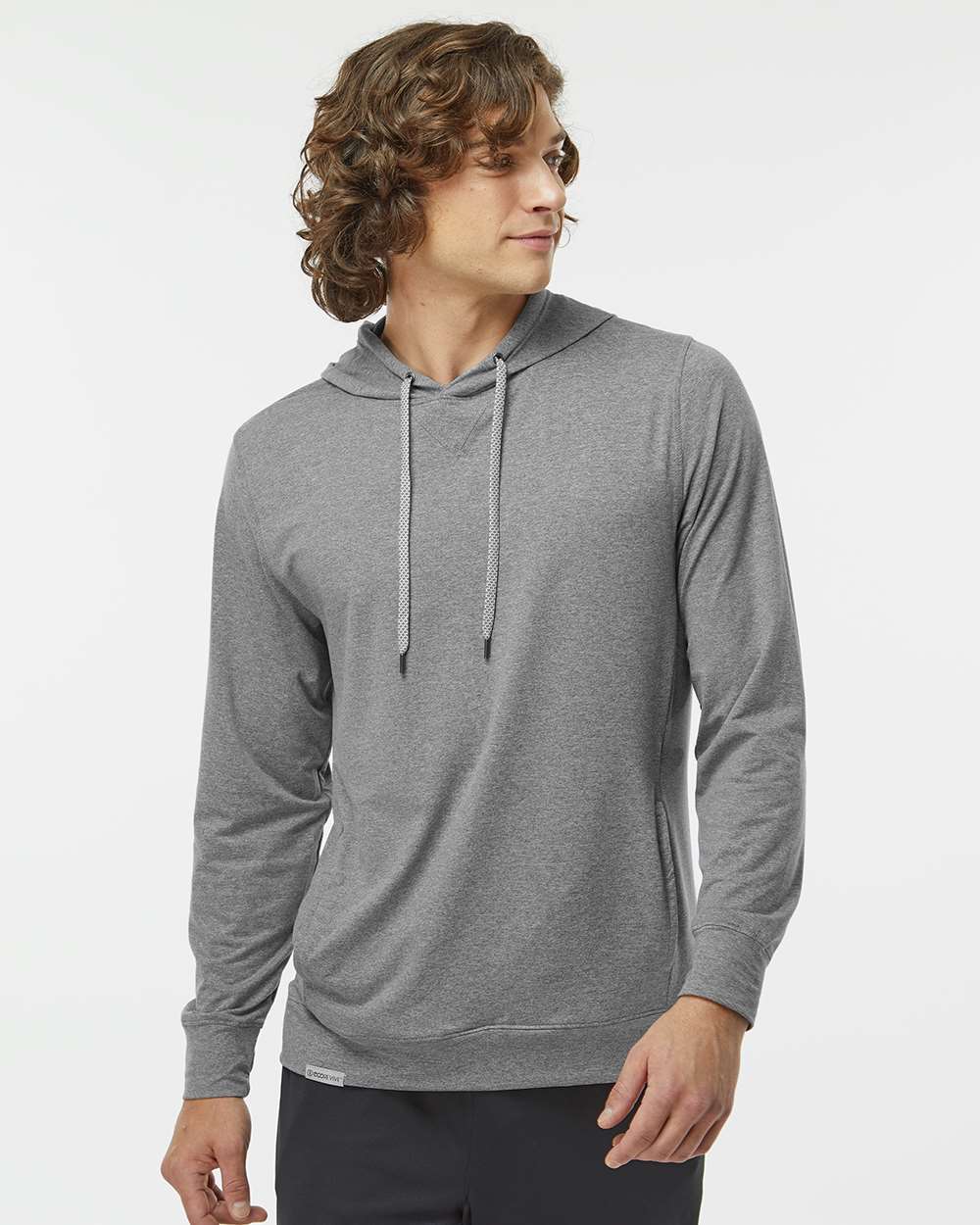 Men's Eco ReviveÂ™ Ventura Soft Knit Hooded Sweatshirt