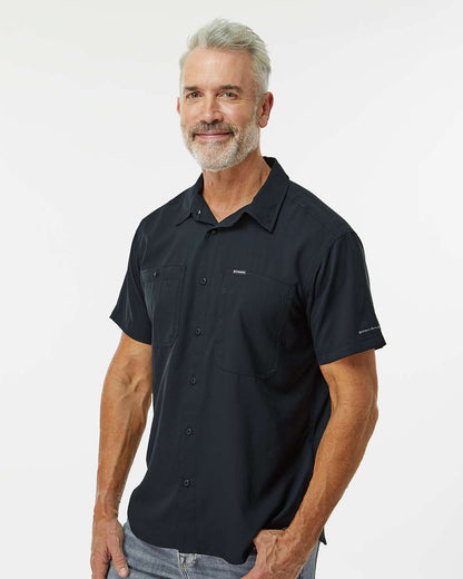 Men's Silver RidgeÂ™ Utility Lite Short Sleeve Shirt
