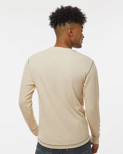 Men's Vintage Thermal Long Sleeve T-Shirt