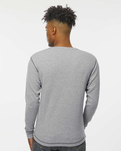 Men's Vintage Thermal Long Sleeve T-Shirt